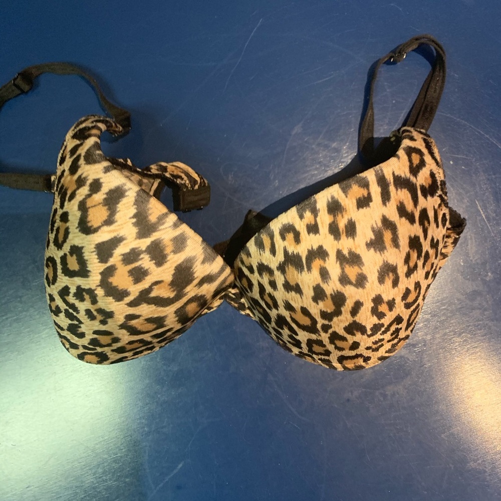 Leopard Bra - Picture 2 of 5